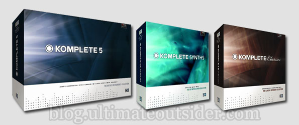 discontinued software for sale native instruments komplete 9 ultimate